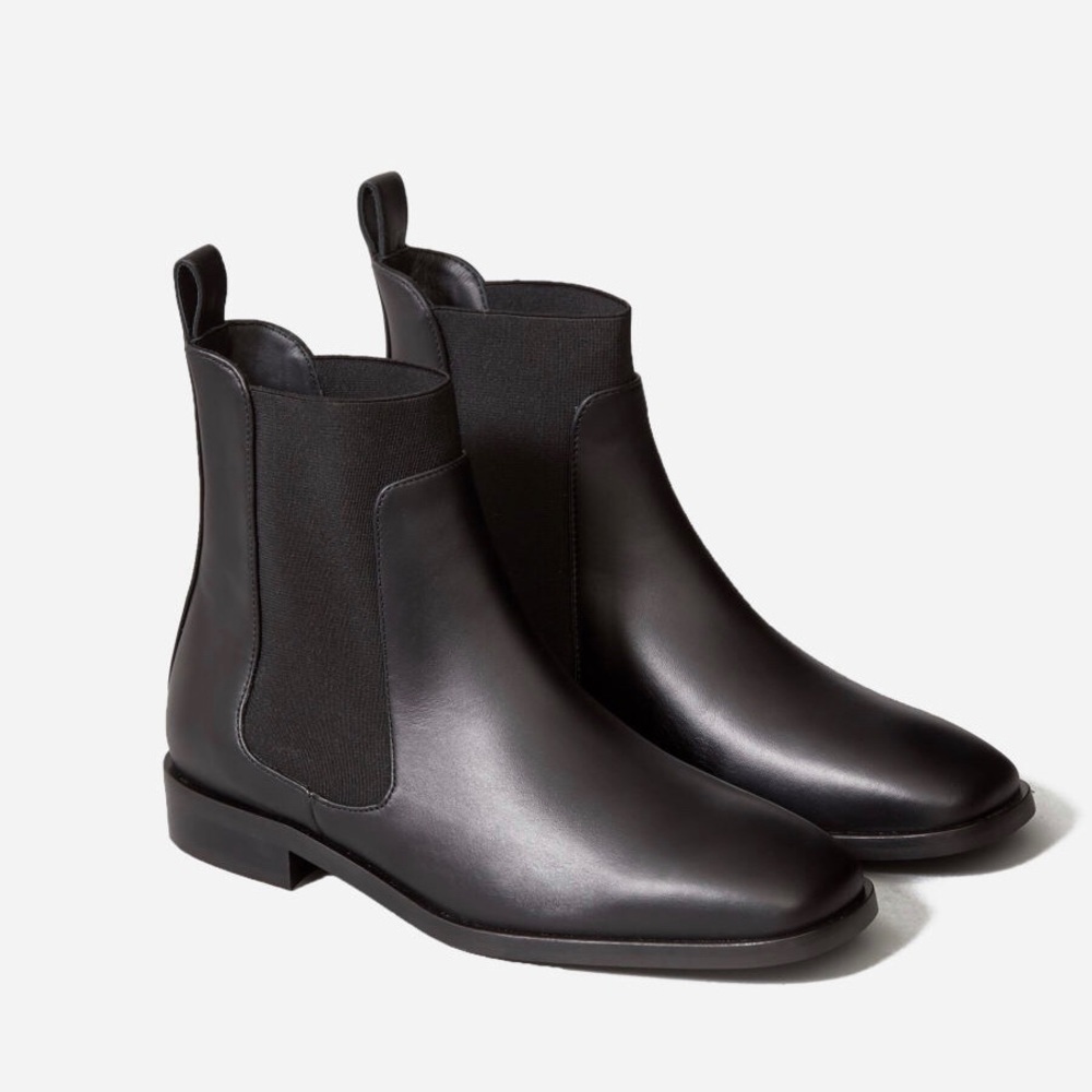 Everlane The Square Toe Chelsea Boot
